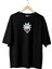 Rick Baskılı Oversize T-Shirt Erkek Oversize T-Shirt Kadın Oversize T-Shirt 1
