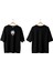 Rick Baskılı Oversize T-Shirt Erkek Oversize T-Shirt Kadın Oversize T-Shirt 3