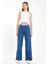 VICTORIA 010 Wide Leg Fit Denim Pantolon 0915 2