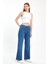 VICTORIA 010 Wide Leg Fit Denim Pantolon 0915 4