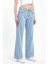 VICTORIA 010 Wide Leg Fit Denim Pantolon 0915 5