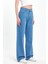 Alexandra 010 Wıde Leg Fıt Denim Pantolon 0916 5