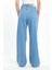 Alexandra 010 Wıde Leg Fıt Denim Pantolon 0916 4