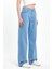Alexandra 010 Wıde Leg Fıt Denim Pantolon 0916 5