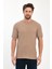 Erkek Waffal Bisiklet Yaka T-Shirt RD24YE002709 1