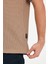 Erkek Waffal Bisiklet Yaka T-Shirt RD24YE002709 3