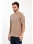 Erkek Waffal Bisiklet Yaka T-Shirt RD24YE002709 5