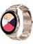 Huawei Watch Gt3 Pro 43 mm Seramik Kasa 20MM Baklalı Paslanmaz Çelik Kordon 1