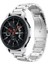 Samsung Galaxy Watch 4 5 5pro 6 40 41 42 44 45 46MM Uyumlu Çelik Paslanmaz Metal Kordon 20MM 1