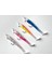 V8 8cm 5.5gr Silikon Yem Set (3+5) Pink Glitter Glow 2