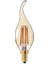 CT-4281 4 Watt Rustik LED Kıvrık Buji Ampul E14 Amber 1