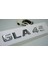 GLA45 Bagaj Krom Abs 3m 3D Yazı Logo Benz Ile Uyumlu 1