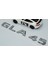 GLA45 Bagaj Krom Abs 3m 3D Yazı Logo Benz Ile Uyumlu 4