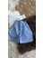 Unisex Çocuk Gabardin Kumaş Bermuda Şort 2
