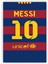 Lionel Messi Ahşap Poster 20X29 cm 1