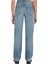 Yüksek Bel Düz Paça Normal Mavi Kadın Denim Pantolon Classıc Straıght Rw Ash Wrn 3