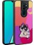 Oppo A9 2020 Uyumlu Kılıf Rabbit And Bear Series, Parlayan Ikonik Figür Desenli 1