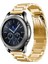 Samsung Galaxy Watch Active 2 40 44MM Uyumlu Çelik Paslanmaz Metal Kordon 20MM 1