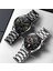 Samsung Galaxy Gear Sport R600 S2 Clasic Uyumlu Çelik Paslanmaz Metal Kordon 20MM 5