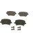 BP937 Arka Fren Balata Caddy 3 Golf 5-6 Jetta Mk5 Octavia 2 Superb 2 Exeo Leon 2 A3 8p 0986494053 1