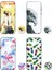 Samsung Galaxy G955 S8 Plus Uyumlu Desenli Popsocket Seri Arka Koruma Kılıf 5