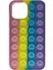 Apple iPhone 12 Pro Max Uyumlu Pop It Game Arka Koruma Kılıf 1