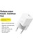 Gan5 Ultra Hızlı 20W Type C Şarj Başlığı, Ultra Küçük, Akım ve Isı Korumalı, Ateş Önleyici Adaptör 2
