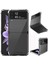 Samsung Galaxy Z Flip 3 Uyumlu Ultra Korumalı Arka Koruma Kılıf 2