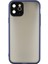 Apple iPhone Xs Max Uyumlu Matte Frame Seri Arka Koruma Kılıf 1