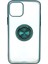 Apple iPhone 11 Pro Max Uyumlu Buzlu Yüzüklü Arka Koruma Kılıf 1