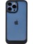 Apple iPhone 13 Pro Uyumlu Solid Frame Arka Koruma Kılıf 1