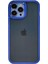Apple iPhone 13 Pro Uyumlu Karbon Inoks Seri Arka Koruma Kılıf 1