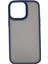 Apple iPhone 13 Pro Uyumlu Kamera Metal Çerçeve Seri Arka Koruma Kılıf 1