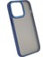 Apple iPhone 13 Pro Uyumlu Kamera Metal Çerçeve Seri Arka Koruma Kılıf 2