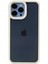 Apple iPhone 13 Pro Uyumlu Karbon Inoks Seri Arka Koruma Kılıf 1
