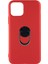 Apple iPhone 11 Pro Uyumlu Leather Ring Nano Arka Koruma Kılıf 1