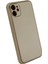 Apple iPhone 11 Uyumlu Coco Leather Seri Arka Koruma Kılıf 2