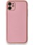 Apple iPhone 11 Uyumlu Coco Leather Seri Arka Koruma Kılıf 1