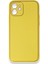 Apple iPhone 12 Uyumlu Coco Leather Seri Arka Koruma Kılıf 1