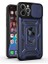 Apple iPhone 12 Pro Uyumlu Kızaklı Panzer Seri Arka Koruma Kılıf 2