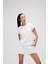 Vıolet O-Neck Tee Kadın T-Shirt 1