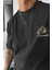 Erkek Arid Mountain Oversize Antrasit Salas T-Shirt 2