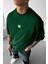 Erkek Free Life Nefti Bisiklet Yaka Oversize Salas T-Shirt 1