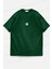 Erkek Free Life Nefti Bisiklet Yaka Oversize Salas T-Shirt 2