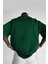 Erkek Free Life Nefti Bisiklet Yaka Oversize Salas T-Shirt 3