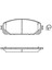 Ön Fren Balata Jeep Cherokee Kl 2,4 3,2 2,0/2,2 Crd / 4x4 2013+ 68227573AA GDB2142 Trw 1