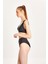 Too Salty Swimwear Kadın Toparlayıcı Yüksek Bel Arkadan Ayarlı Bikini Takımı 24S105ST 3