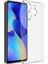 Tecno Spark 20C Uyumlu Kılıf 2mm Anti Shock Şeffaf Silikon Kapak 1
