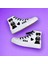 Cool Girls Baskılı Beyaz Keten Çocuk Spor Ayakkabı Sneaker 2