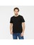 Erkek Bisiklet Yaka Basic T-Shirt (Rahat Kalıp Pamuk) 1